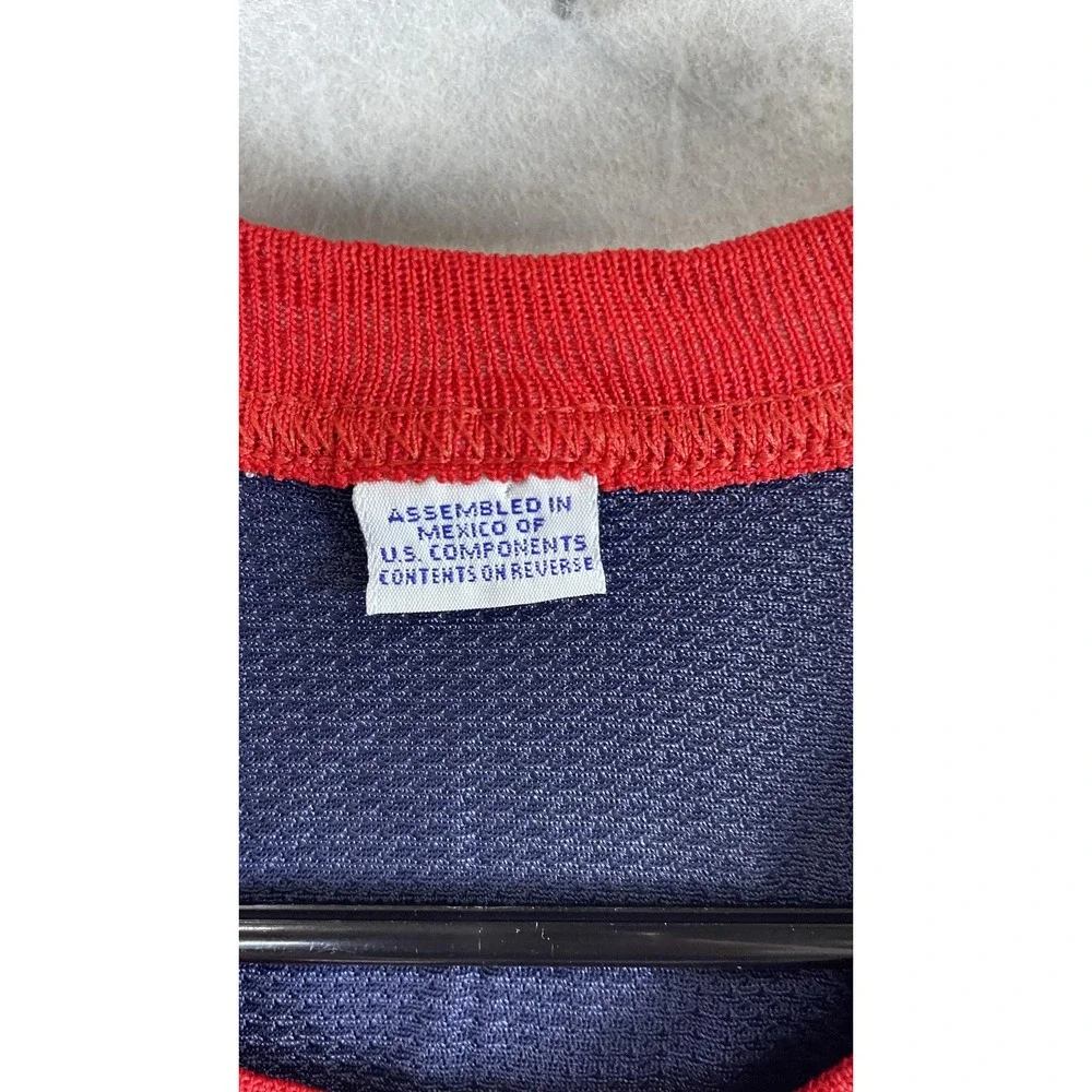 Vintage Houston Rockets Jersey Boys Large‎ Blue NBA Basketball Champion Drexler - Picture 5 of 10
